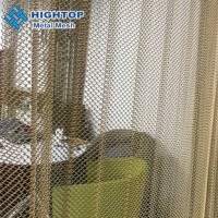 Beautiful Color Decorative Wire Mesh/ Metal Mesh Curtain