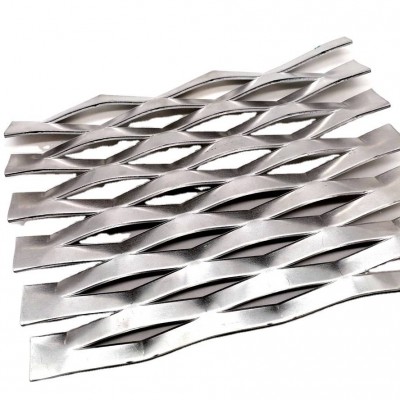 Custom Aluminum/stainless Steel Expanded Metal Mesh With Aesthetic Appeal Supplier