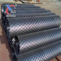 Expanded Steel Diamond Mesh