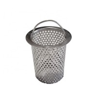 Good Slag Removal Effect Cylindrical Metal Mesh Perforated Tube Filter Screen