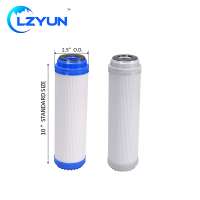 Good quality Canature Granular activated carbon GAC T33 filter cartridge for drinking water