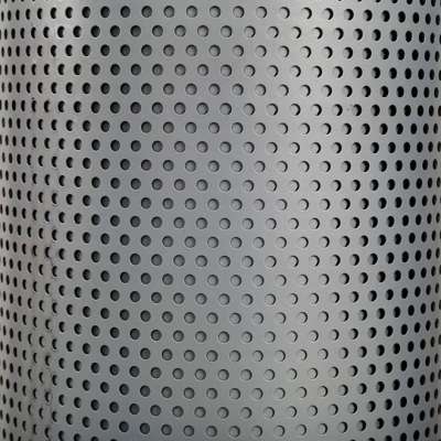 Perforated Stainless Steel Wire Mesh