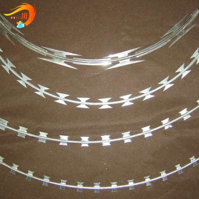 High quality anti-climb razor wire producer