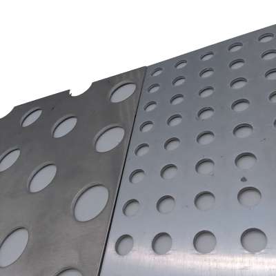 304 Round Hole Perforated Stainless Steel